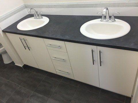 New - 4 Door, 3 Drawer Sink Vanity only - 60