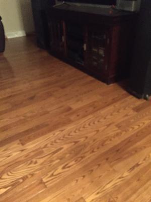 Hardwood Flooring -Ash pre finished