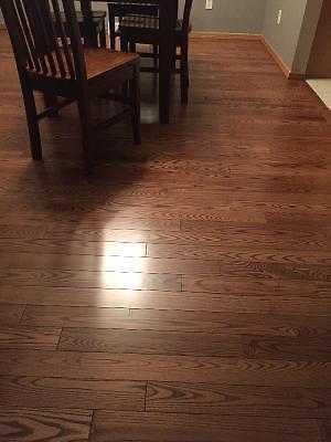 Hardwood Flooring -Ash pre finished