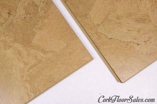 We Have One of a Kind Cork flooring - Logan