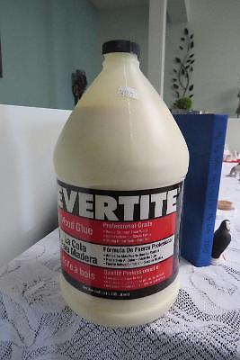EVERTITE WOOD GLUE- 7 ONE GALLON CONTAINERS