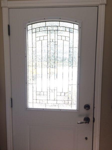 Wanted: ISO this window insert for an outside door