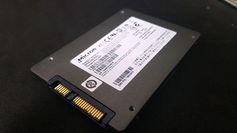 200 GB SAS Micron SSD Drive, Single Layer