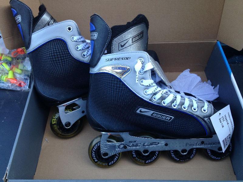 2 PAIR OF ROLLER BLADES FOR SALE
