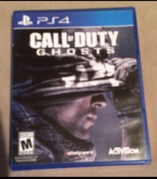 PS4 Call Of Duty: Ghosts