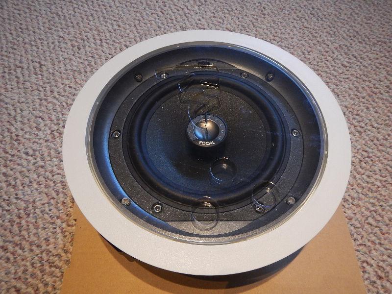 Focal JM Labs Chorus IC 706 V home theater ceiling speakers pair