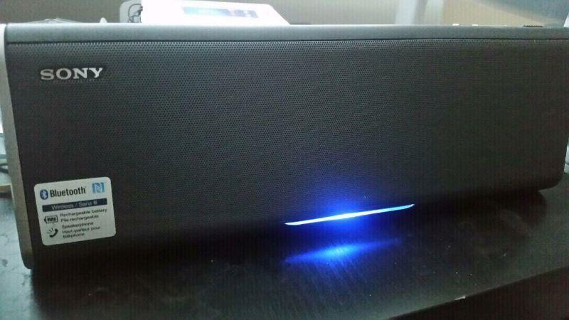 Sony Bluetooth NFC wireless speaker