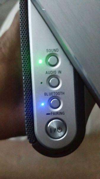 Sony Bluetooth NFC wireless speaker