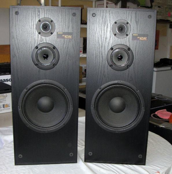Sony SS-C521AV Tower speakers