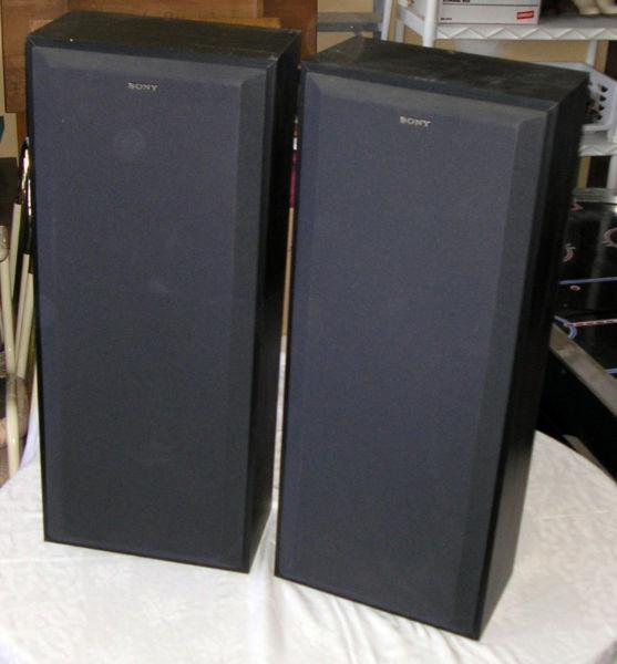 Sony SS-C521AV Tower speakers