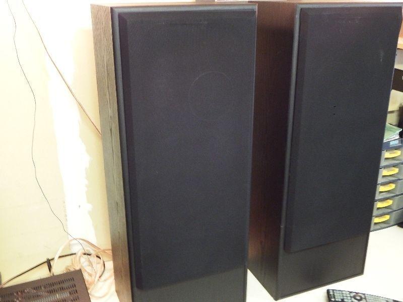 ' Vivid ' Tower Speakers 3-way Awesome Sound Great Condition