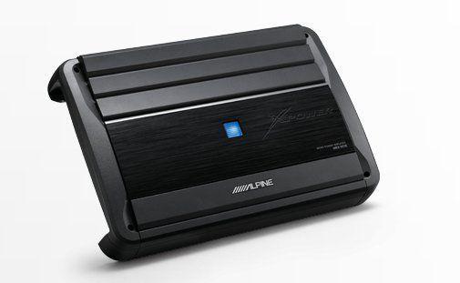 Alpine Amplifier and Subwoofer Sound System - ALMOST BRAND NEW