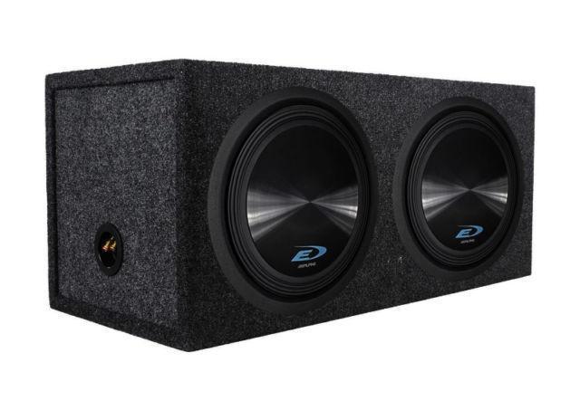 Alpine Amplifier and Subwoofer Sound System - ALMOST BRAND NEW