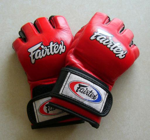 Fairtex Ultimate MMA Gloves FGV12 - Medium