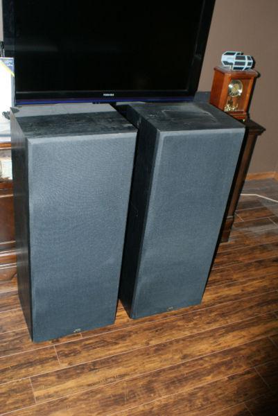 JVC Tower speakers