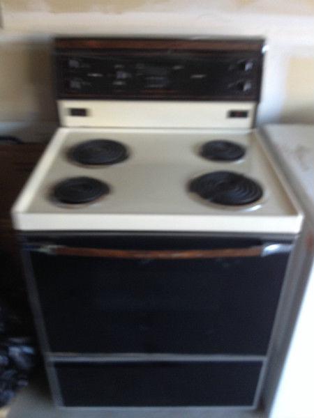 Electric oven (Kenmore)