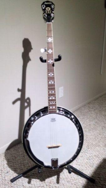5 string Austin banjo