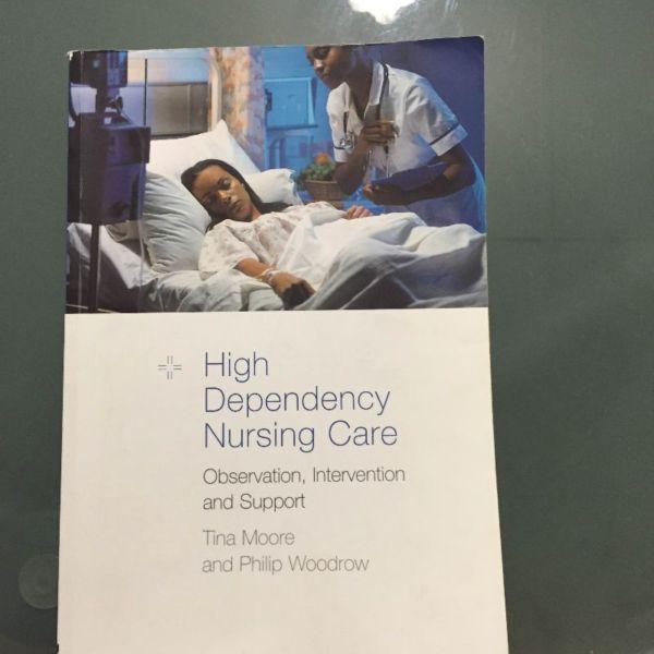 High Dependancy Nursing Care