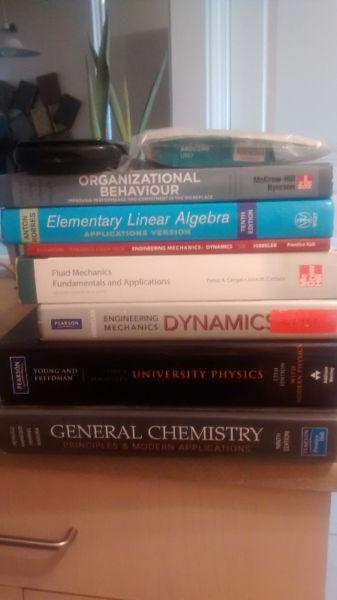 General Science and Engineering Textbooks