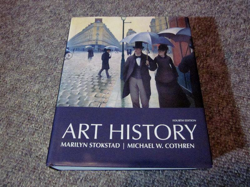Art History textbook for sale (Fine 101)