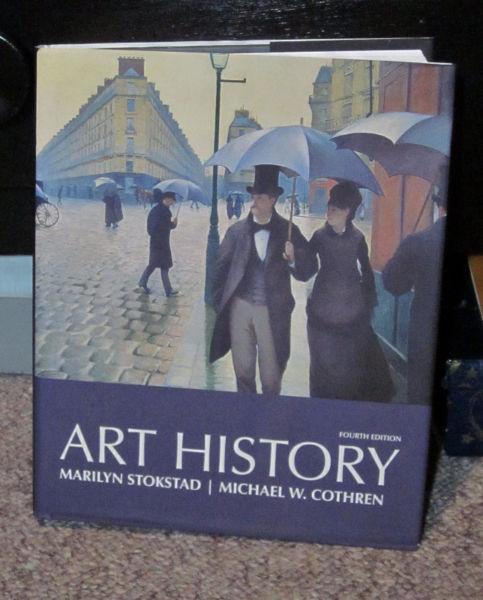 Art History textbook for sale (Fine 101)