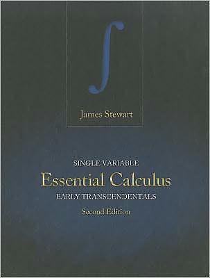 Essential Calculus Textbook + Exam prep book for Sale (Math 101)