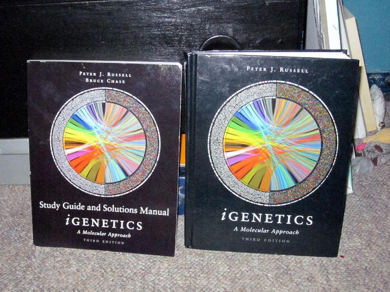 iGenetics + Study Guide for Sale (Bio 220)