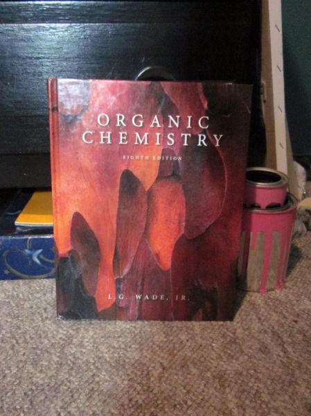 Organic Chemistry Textbook for sale (Chem 203 & 204)