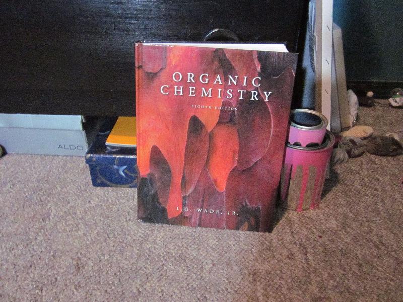 Organic Chemistry Textbook for sale (Chem 203 & 204)