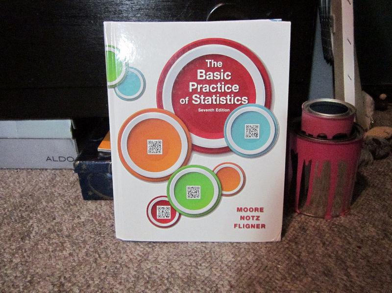 The Basic Practice of Statistics Textbook for Sale (Math 104)