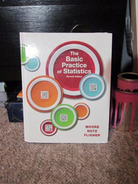 The Basic Practice of Statistics Textbook for Sale (Math 104)