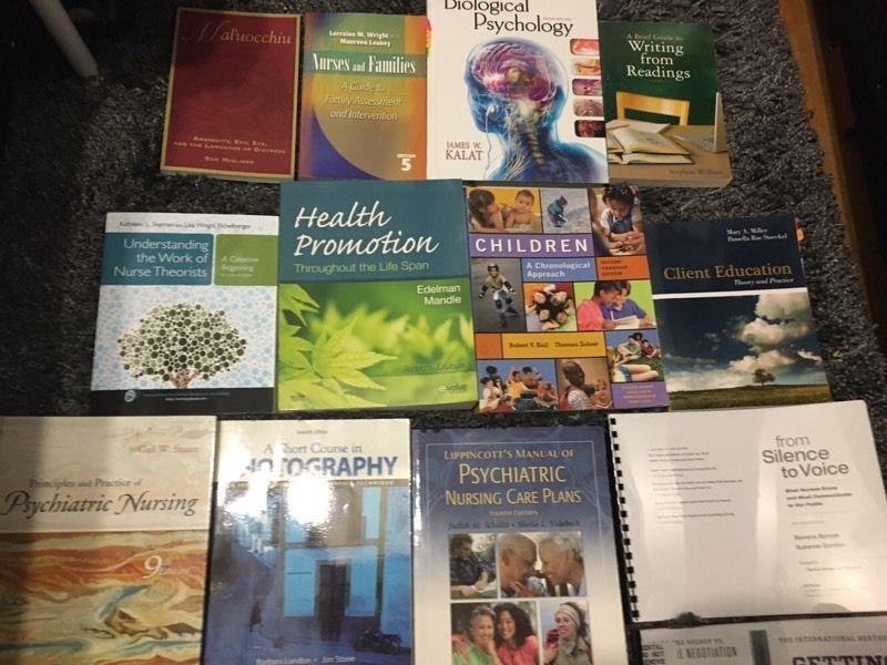 Nursing Textbooks