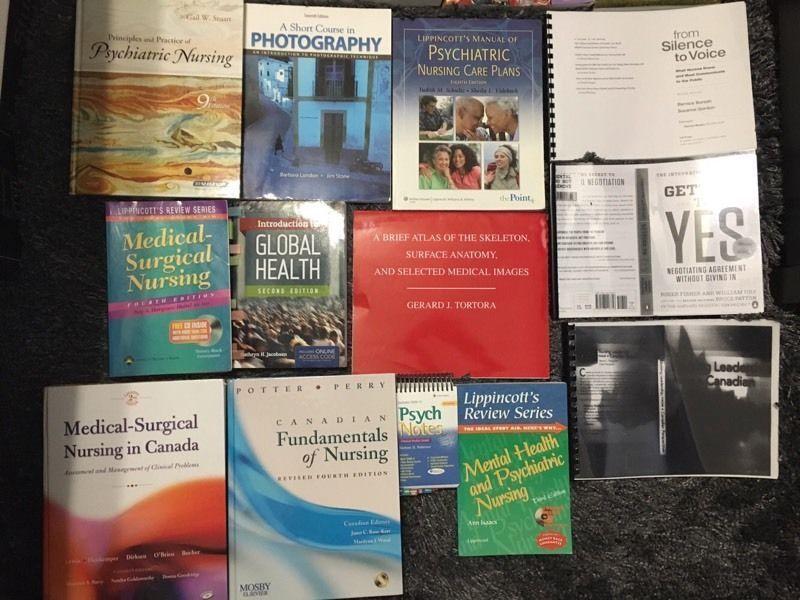 Nursing Textbooks