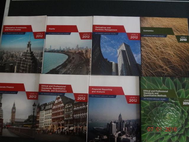 SELLING: CFA (Certified Financial Analysts) Institute Books