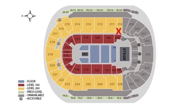 Tragically HiP Tickets (August 3rd) NEXT TO STAGE