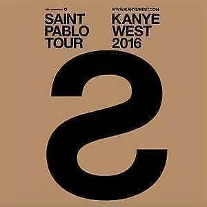 Pair of Kanye West tickets -  show