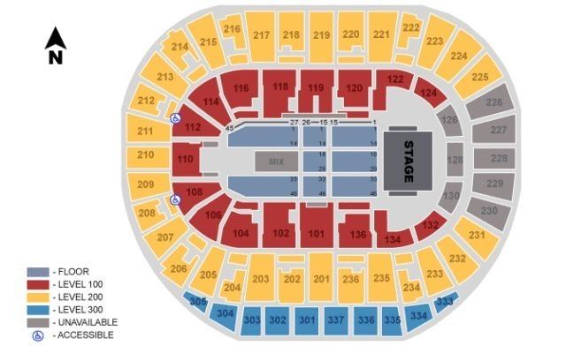 Sting concert TONIGHT. 2 tickets in great section