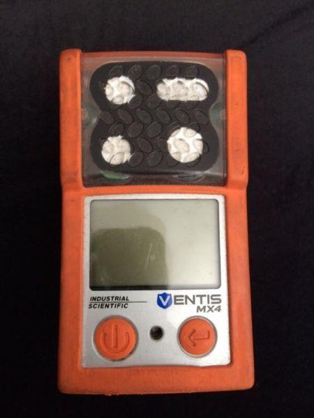 Industrial Scientific Ventis MX4 gas detector