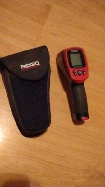 ridgid micro infrared temperature gun