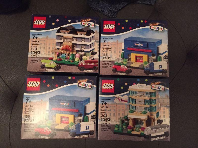 Lego Mini modular sets, exclusive bricktober. Trade or sell