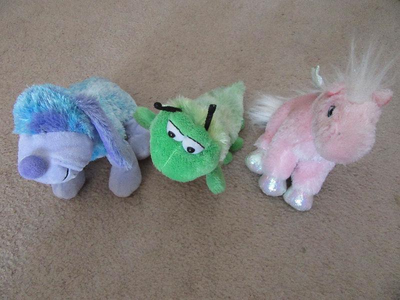 Set of 7 Webkinz