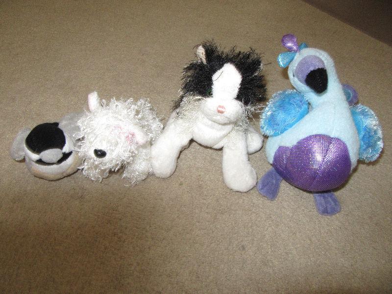 Set of 7 Webkinz