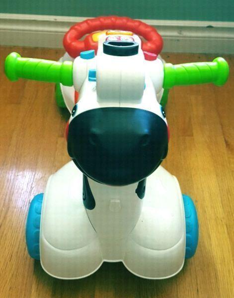 VTECH 4 IN 1 RIDER WITH MUSIC