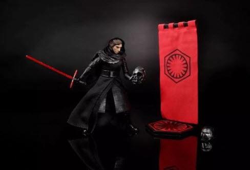 2016 SDCC Exclusive Hasbro Star Wars Force Awakens Black Series