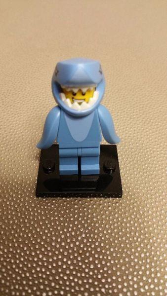 Brand New Minifigure ~Shark Guy