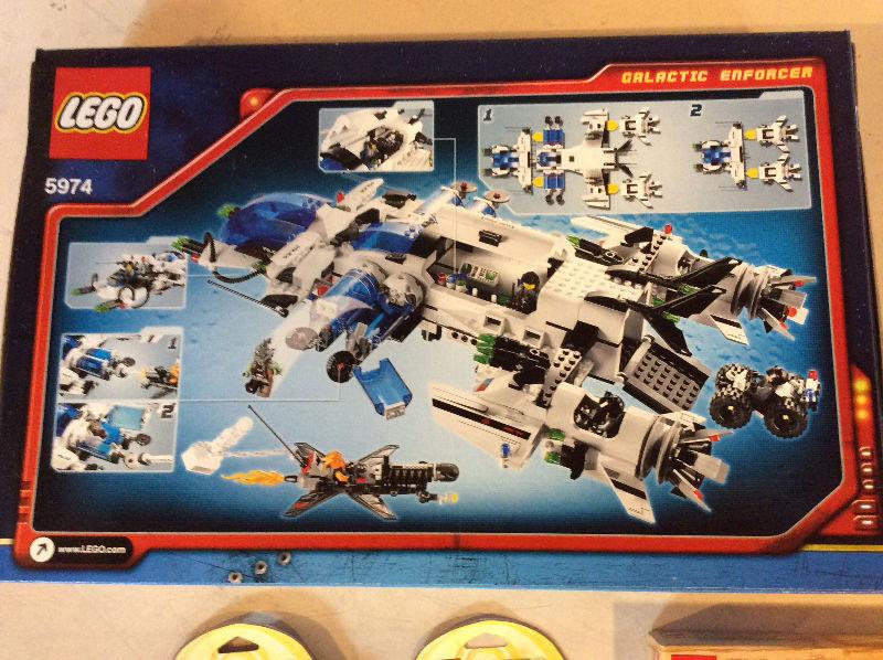LEGO Sets boxed new