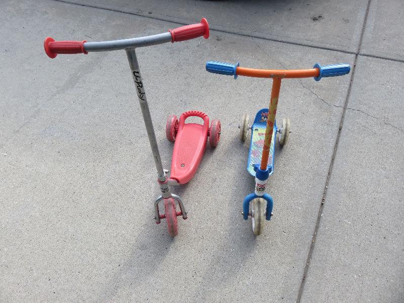 Scooters for children