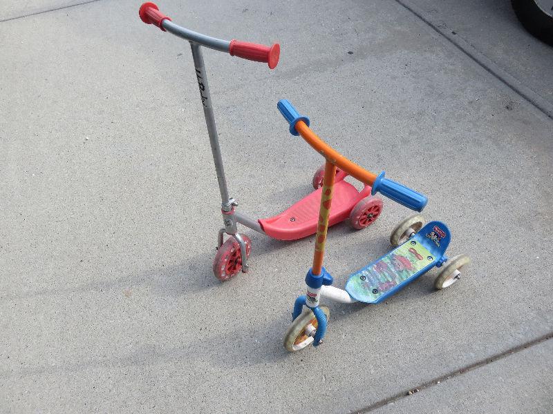 Scooters for children