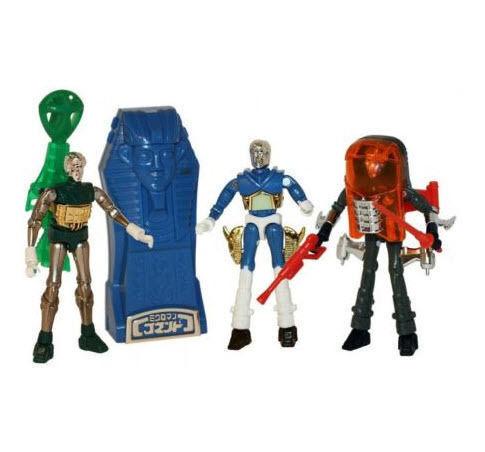 SDCC 2016 EXCLUSIVE HASBRO MICRONAUTS CLASSICS COLLECTION