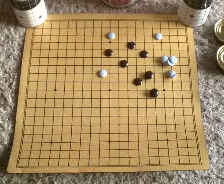 The game of go（weiqi),brand new, magnet chessman and chessboard